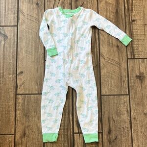 The Beaufort Bonnet Company Blue and Green Elephant Night nights